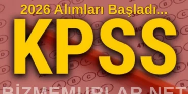 2026 KPSS Sonuçları Açıklanmadan İlanlar Gelmeye Başladı