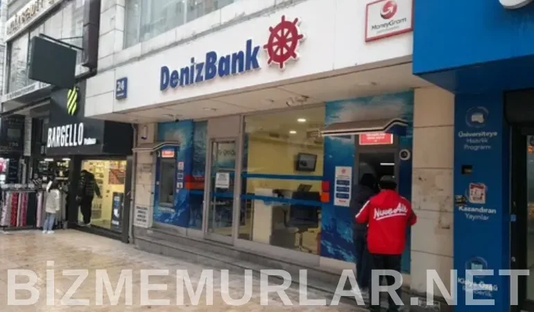 DenizBank KPSS Şartı Olmadan Personel Alıyor: Lise ve Ön Lisans Mezunlarına Açık Pozisyonlar