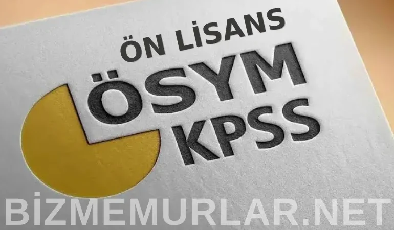 Ön Lisans Mezunları Hangi Kadrolara Başvurabilir? KPSS P93 Taban Puanları ve Başvuru Şartları