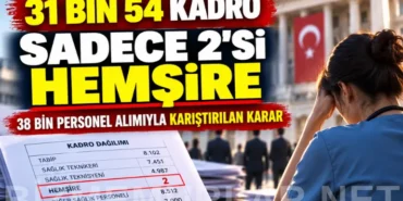 38 Bin Personel Alımı ile Karıştırılan Karar