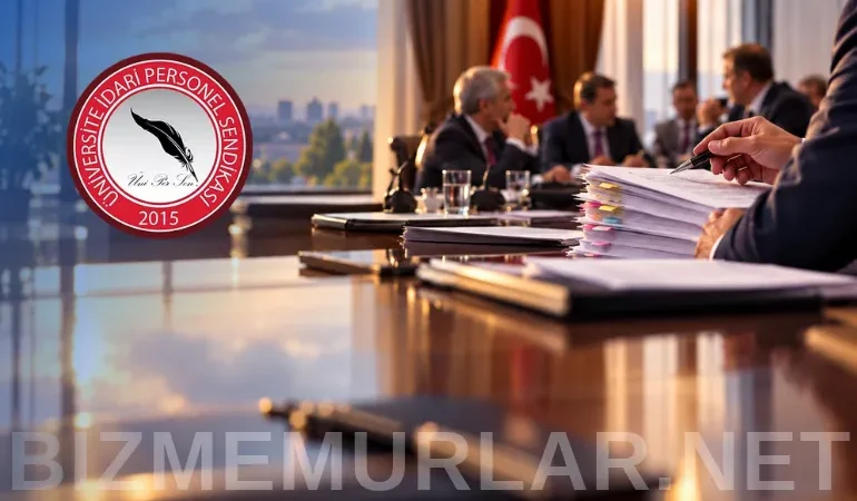 Yükseköğretim Tazminatı Talebinde Kararlı Duruş: ÜNİPERSEN 12 Yıllık Haksızlığı Bütçe Masasına Taşıdı