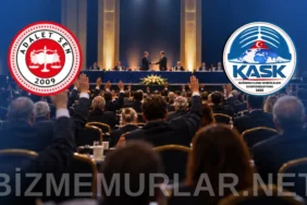 Adalet-sen KASK çatısı altına geçti