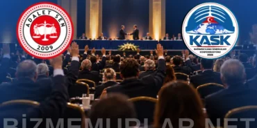 Adalet-sen KASK çatısı altına geçti