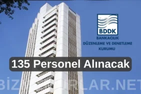 BDDK 135 Meslek Personeli Alacak