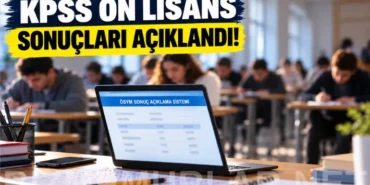 KPSS Ön Lisans Sonuçları