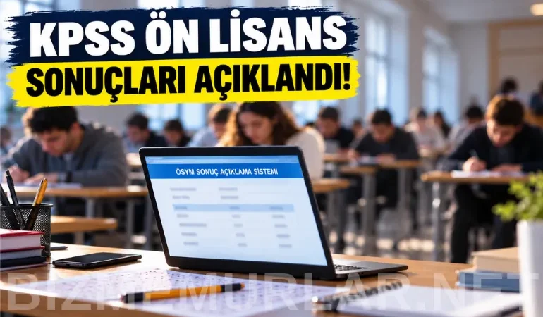 KPSS Ön Lisans Sonuçları Sonrası Süreç 5 Başlıkta: Cevap Kağıdından Tercih Takvimine