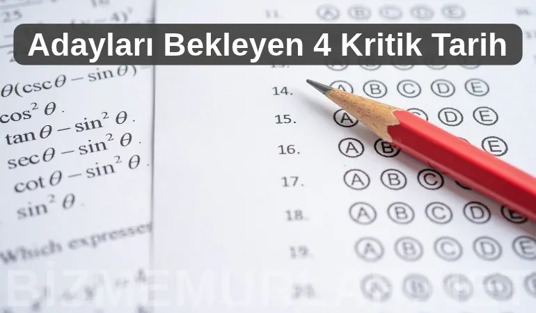 KPSS Ortaöğretim Cevap Anahtarı Yayımlandı: Adayları Bekleyen 4 Kritik Tarih ve Dikkat Edilmesi Gerekenler