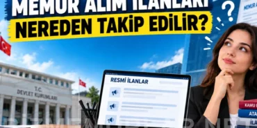 Memur Alım İlanları Nereden Takip Edilir 5 Resmî Kaynak
