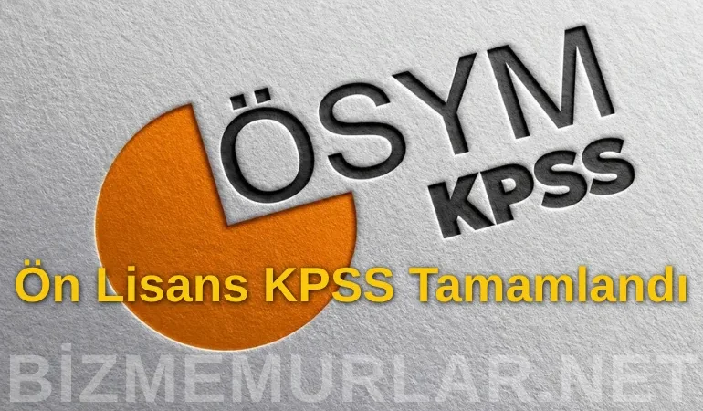 2026 KPSS Ön Lisans’ta Standart Sınav Süresi Sona Erdi: Sonuçlar Ne Zaman Açıklanacak?