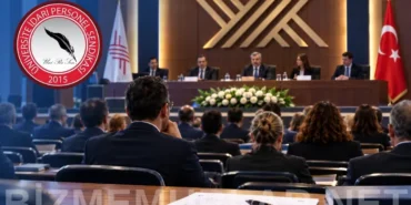 YÖK görevde yükselme sınavı için kadro güncellemesi yapan üniversite personel daire başkanı