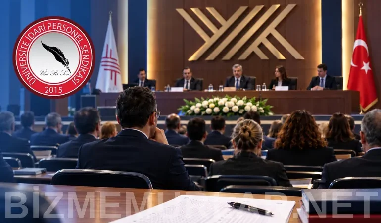 YÖK Görevde Yükselme Sınavı: ÜNİPERSEN’in Çağrısının Ardından İlk Adım Atıldı
